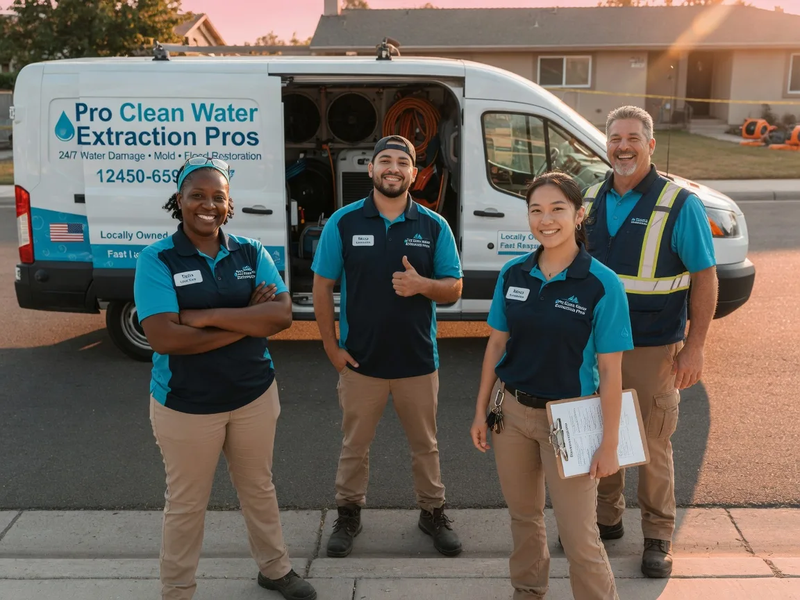 Water Extraction & Drying company in Mertzon, TX