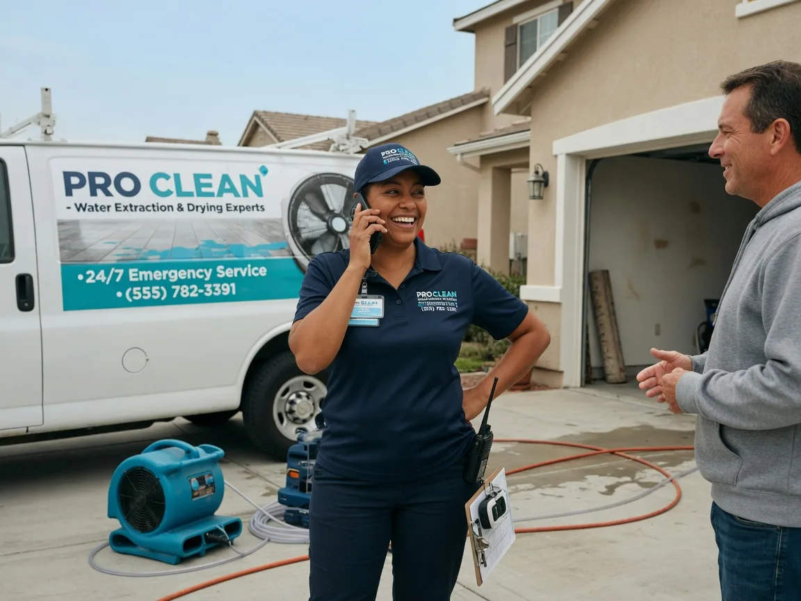 Water Extraction & Drying Mertzon, TX FAQs